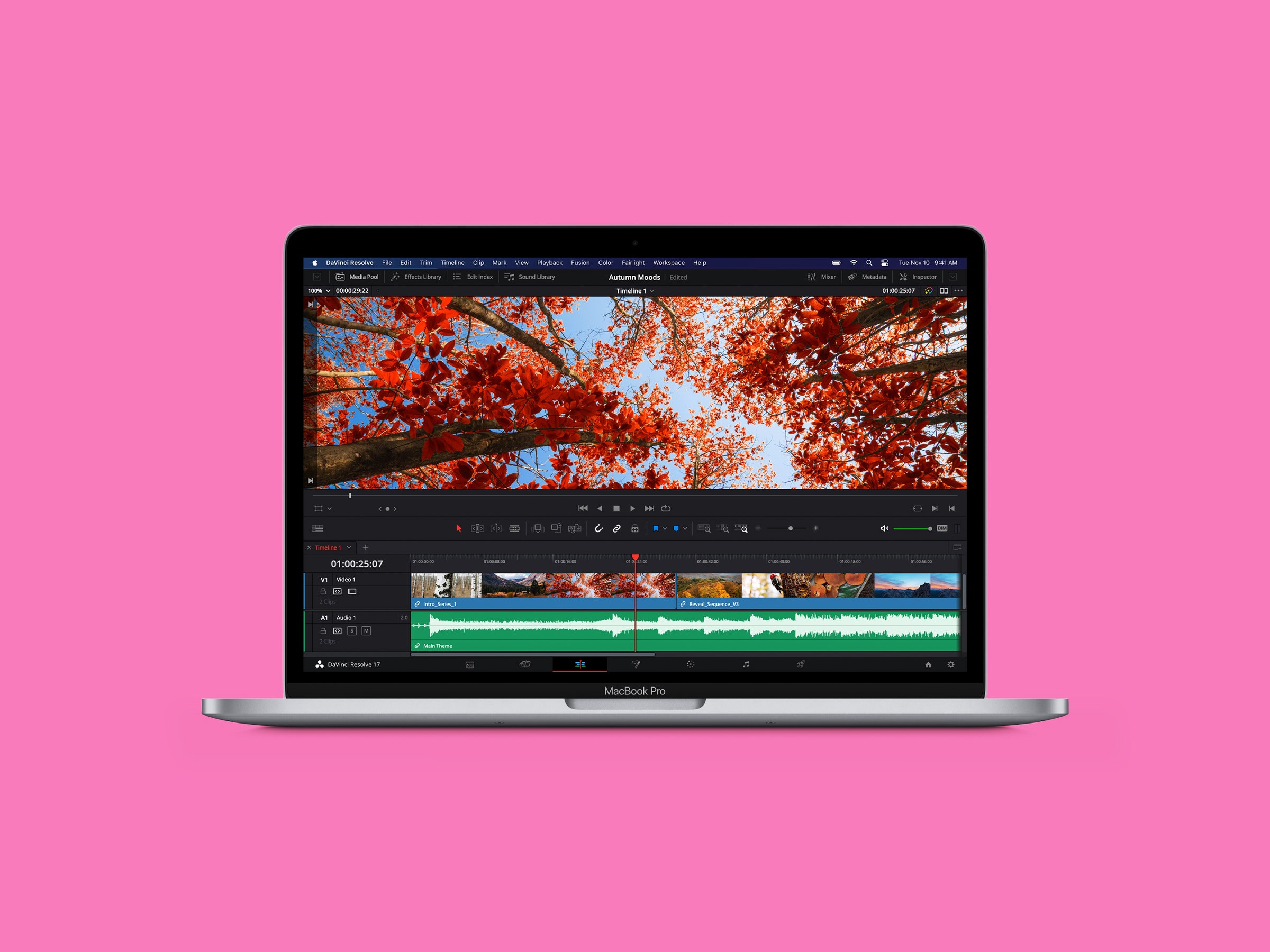 what do you need for mac pro to live record video